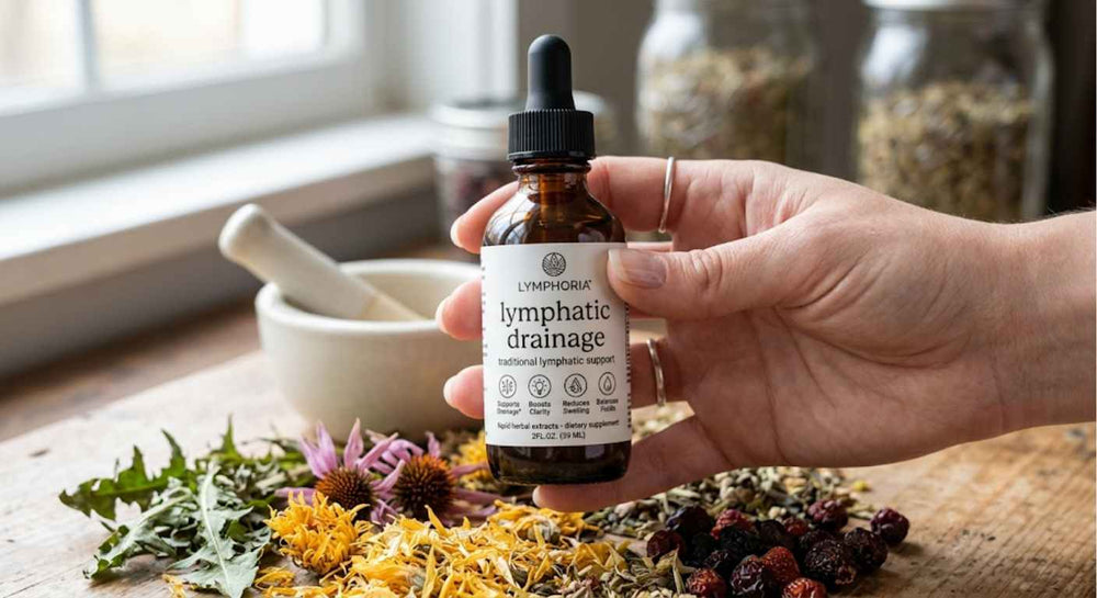 Meet Lymphoria: Gentle, Daily Support